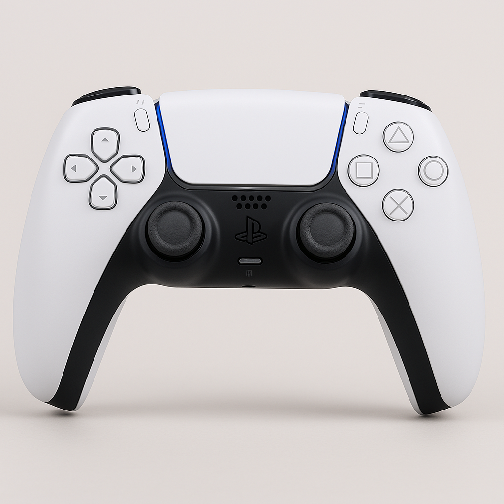 Mando de ps5 ps5_mando_blanco