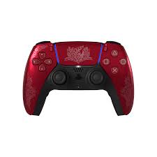 Mando de ps5 rojo