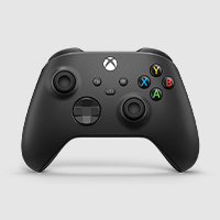 mando de xbox negro